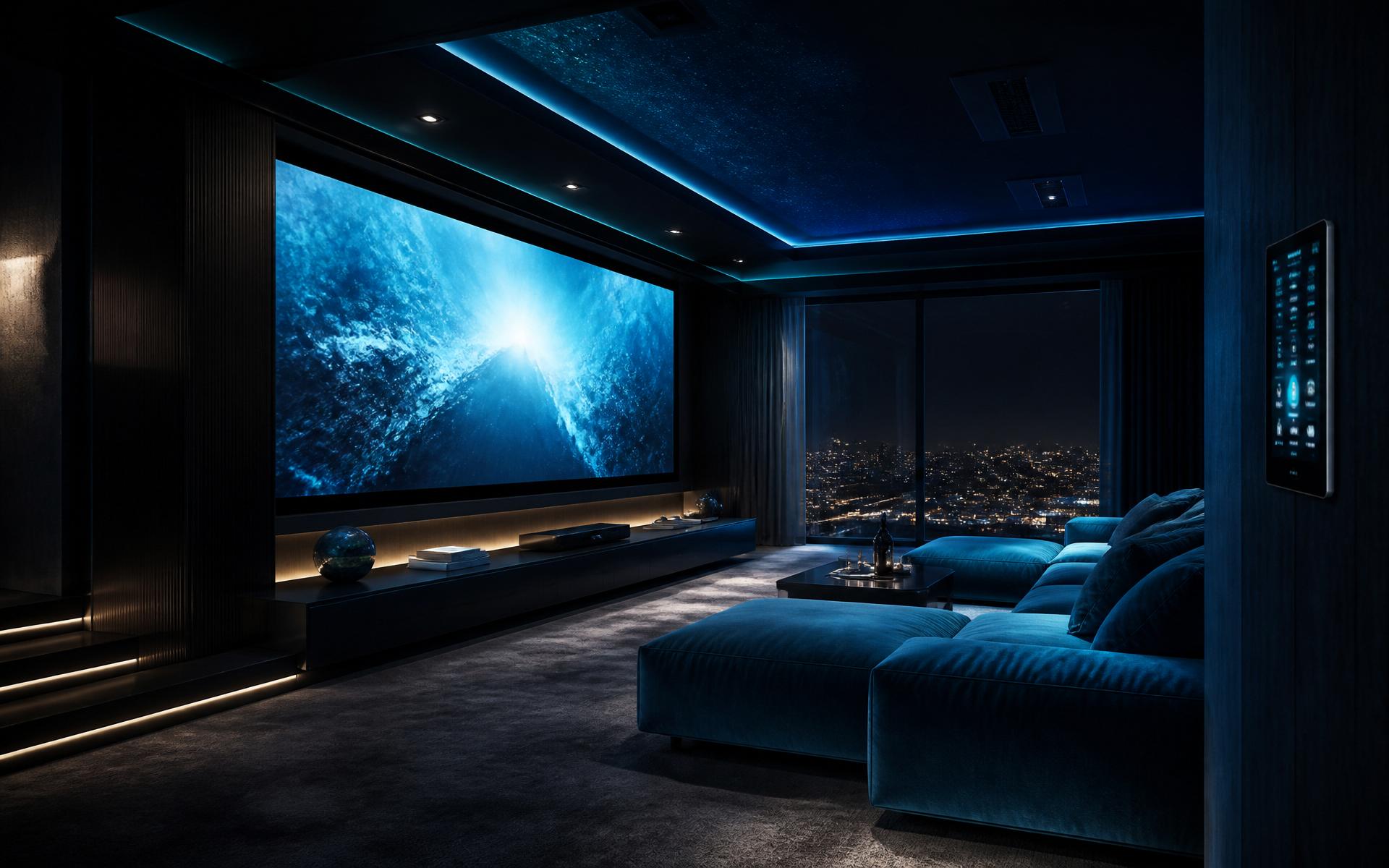 Theater — Smart Home Solutions installation